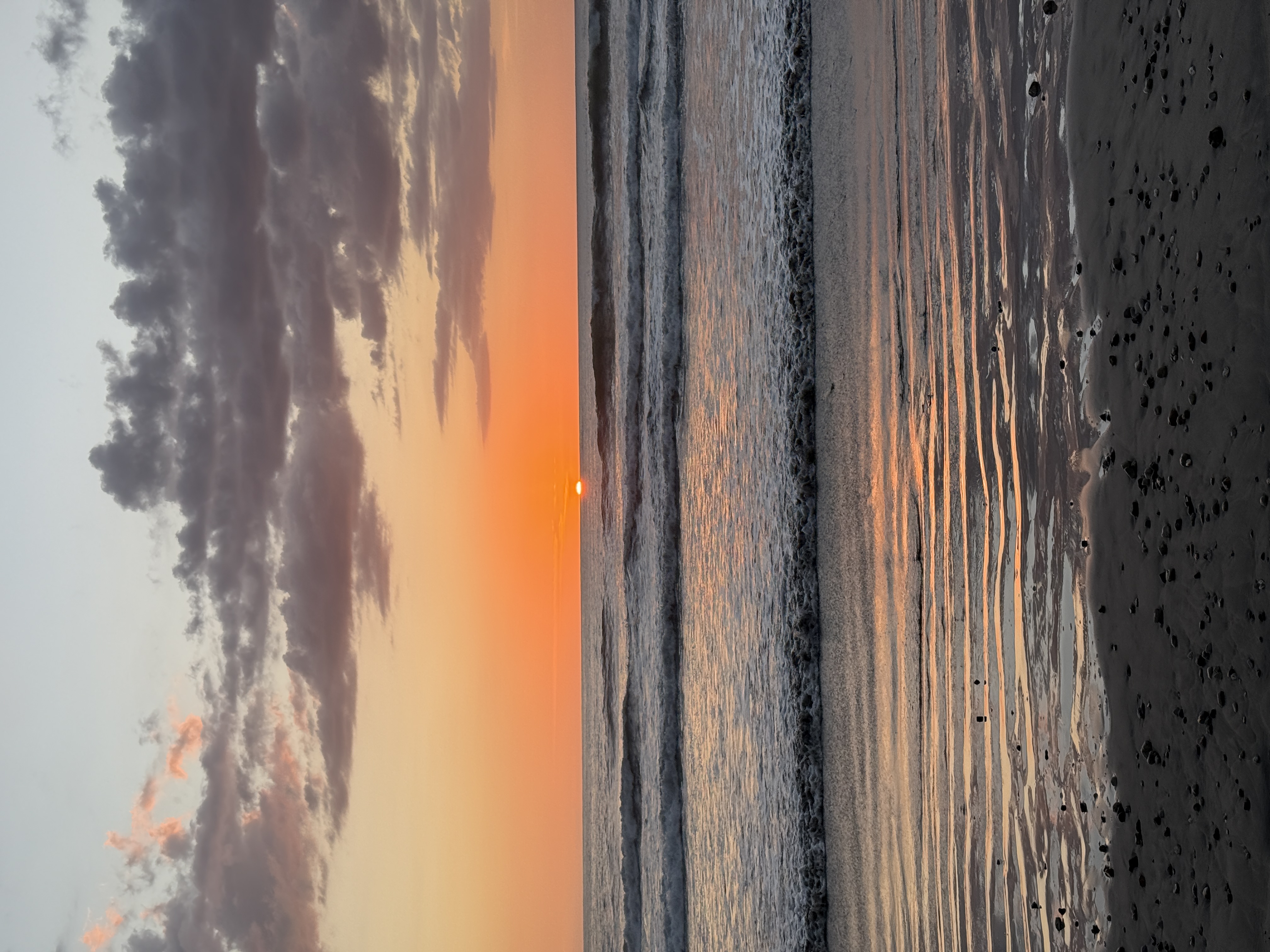 Sunset at Playa Guiones