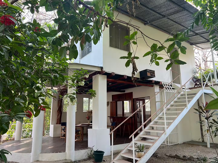 Casa Garza outdoor living